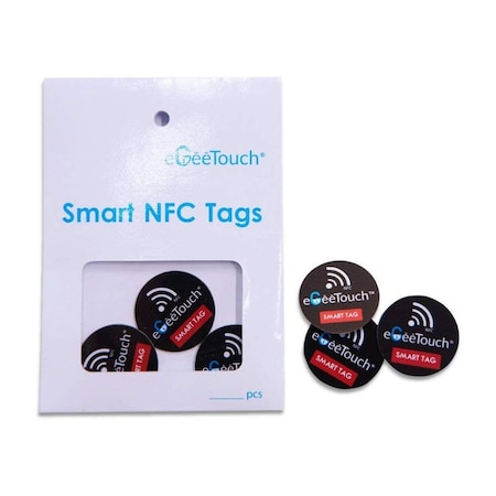 Egeetouch Smart NFC Stickers, Pack of 3 5-ACS-200012